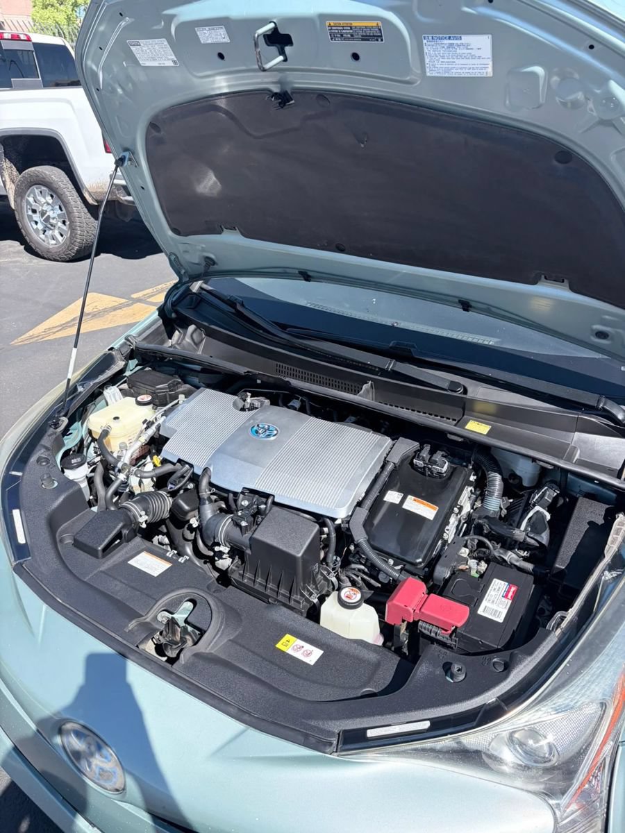 Used 2017 Toyota Prius Two w/ Carpet Mat Package FWD image 14