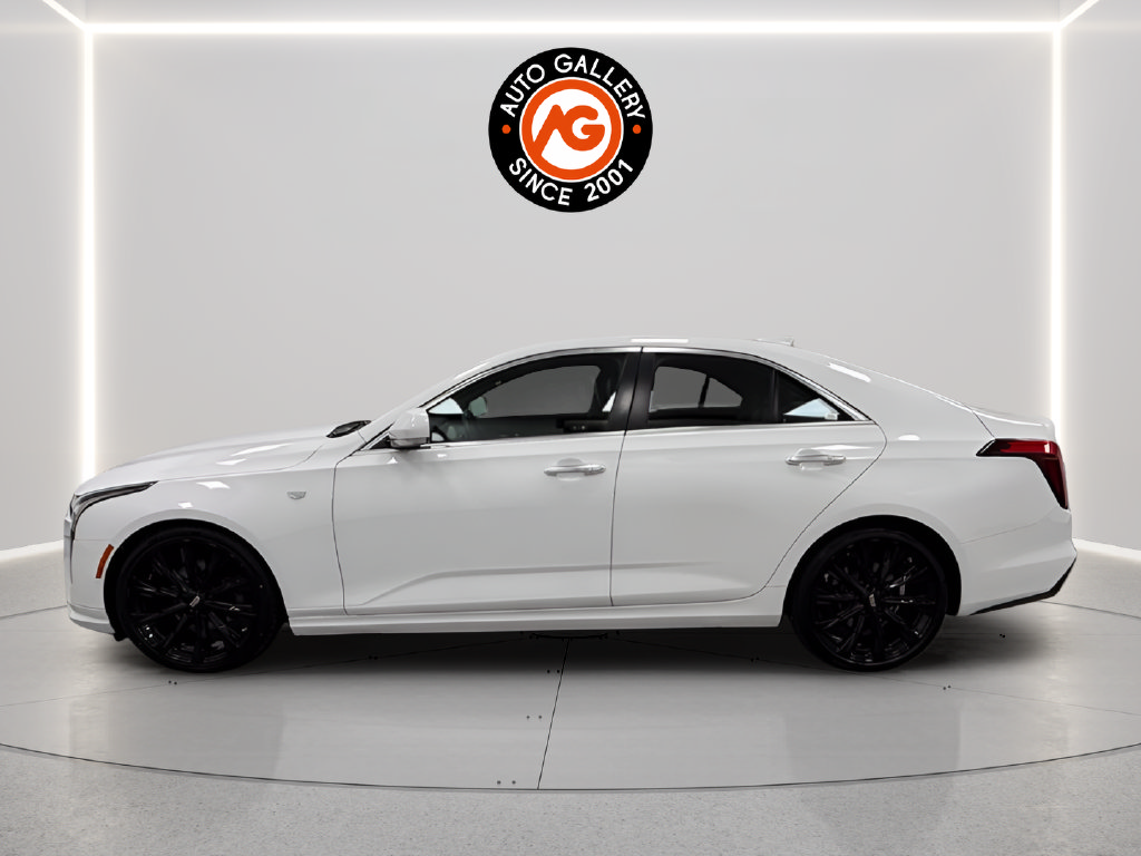 Used 2021 Cadillac CT4 Premium Luxury w/ Climate Package RWD image 4