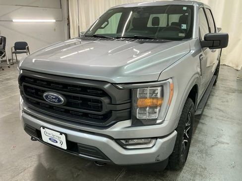Used 2023 Ford F150 XLT w/ Equipment Group 302A High AWD/4WD image 9