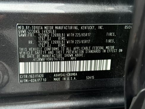 Used 2024 Toyota RAV4 XLE AWD/4WD image 30