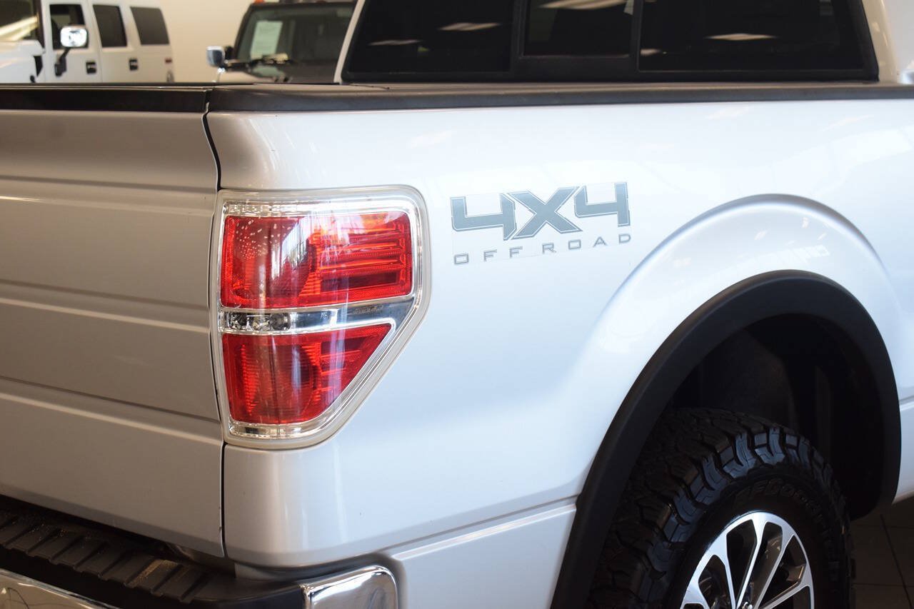 Used 2014 Ford F150 XLT w/ Equipment Group 302A Luxury AWD/4WD image 18
