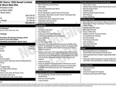 Used 2022 GMC Sierra 1500 Denali image 34