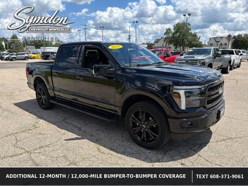 Used 2025 Ford F150 Lariat w/ Equipment Group 502A High AWD/4WD image 1
