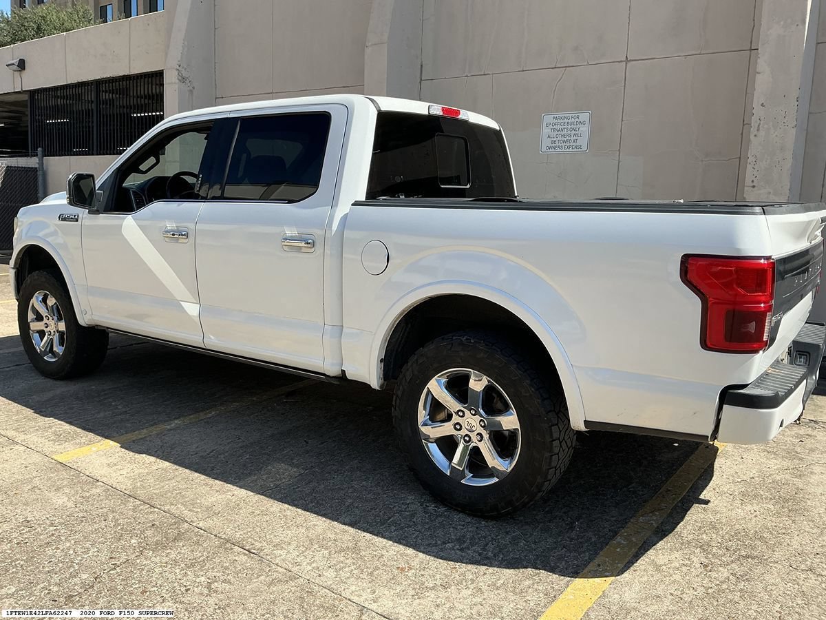 Used 2020 Ford F150 Platinum w/ Equipment Group 701A Luxury AWD/4WD image 5