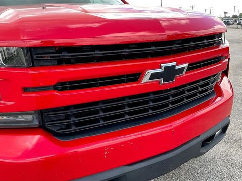 Used 2021 Chevrolet Silverado 1500 RST w/ LPO, Dark Essentials Package RWD image 34