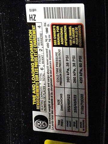 Used 2025 Lexus TX 500h AWD w/ Technology Package image 14