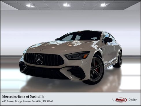 New 2026 Mercedes-Benz AMG GT 53 image 1