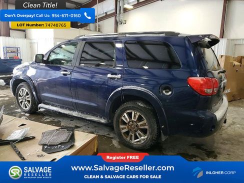 Used 2008 Toyota Sequoia Limited image 3