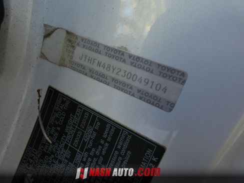 Used 2003 Lexus SC 430 Convertible RWD image 66