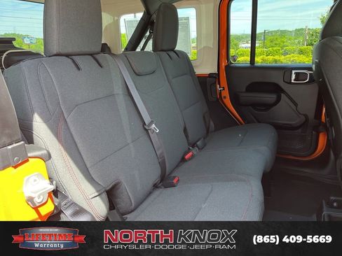 New 2026 Jeep Wrangler Unlimited Rubicon AWD/4WD image 22
