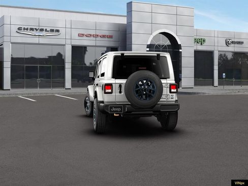 New 2026 Jeep Wrangler Unlimited Sport AWD/4WD image 13
