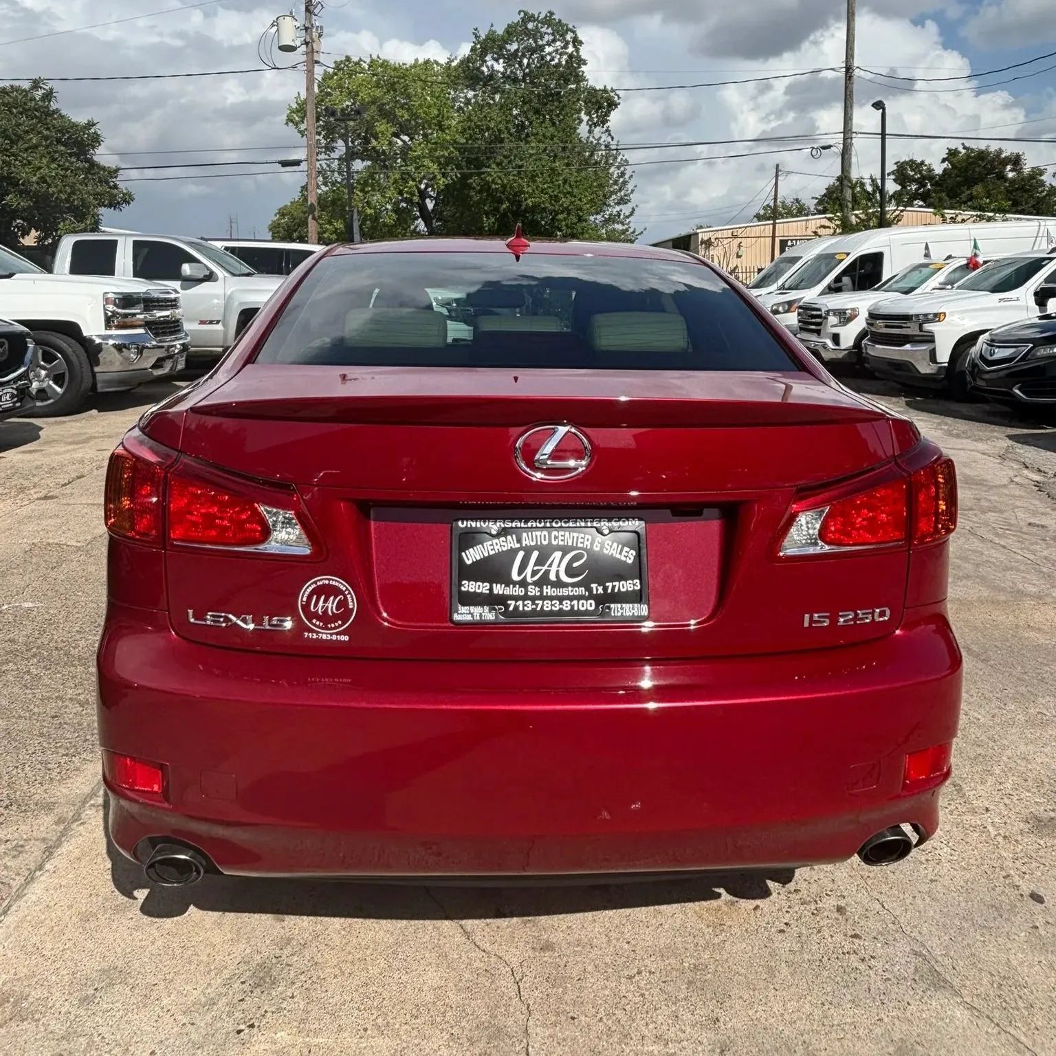 Used 2010 Lexus IS 250 w/ Premium Pkg Value Edition RWD image 5