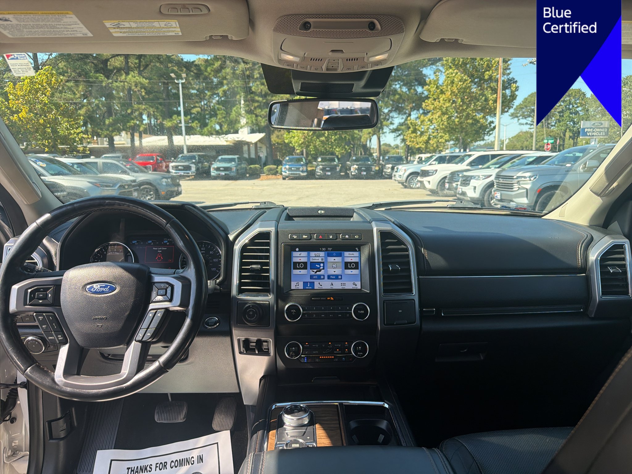 Used 2019 Ford Expedition Max Platinum AWD/4WD image 12