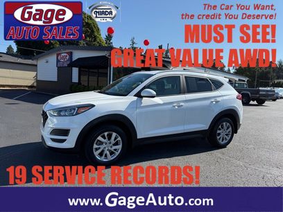 Used 2020 Hyundai Tucson Value