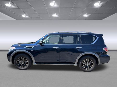 Used 2017 Nissan Armada Platinum w/ Captain Seat Package RWD image 8
