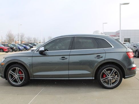 Used 2018 Audi SQ5 Premium Plus w/ S Sport Package image 4
