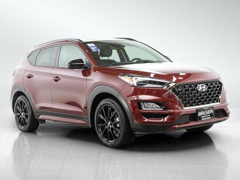 Used 2019 Hyundai Tucson Night AWD/4WD image 7