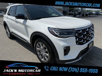 Used 2025 Ford Explorer Platinum