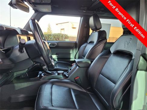 Used 2021 Ford Bronco First Edition image 12