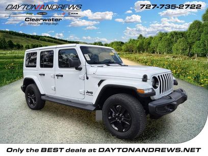 Used 2021 Jeep Wrangler Unlimited Sahara