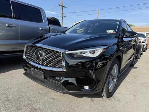 Used 2019 INFINITI QX50 Luxe FWD image 1
