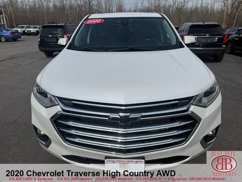 Used 2020 Chevrolet Traverse High Country w/ LPO, Floor Liner Package image 8