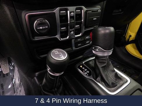 Used 2024 Jeep Wrangler Sahara w/ Technology Group image 44