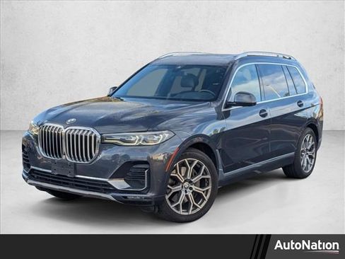 Used 2021 BMW X7 xDrive40i w/ Executive Package image 1