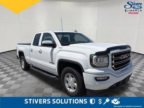 Used 2018 GMC Sierra 1500 SLE w/ Elevation Edition AWD/4WD image 3