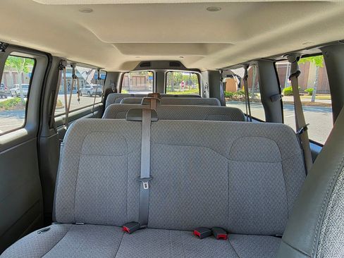 Certified 2025 Chevrolet Express 3500 LS RWD image 21