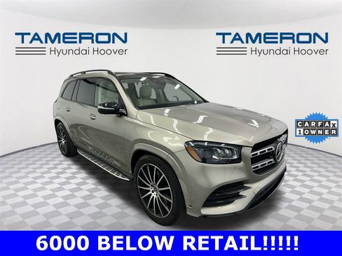 Used 2022 Mercedes-Benz GLS 450 4MATIC w/ AMG Line Exterior image 7