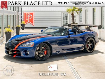 Used 2005 Dodge Viper SRT-10