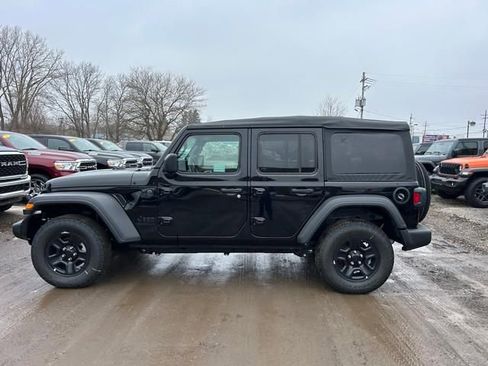 New 2025 Jeep Wrangler Unlimited Sport AWD/4WD image 6