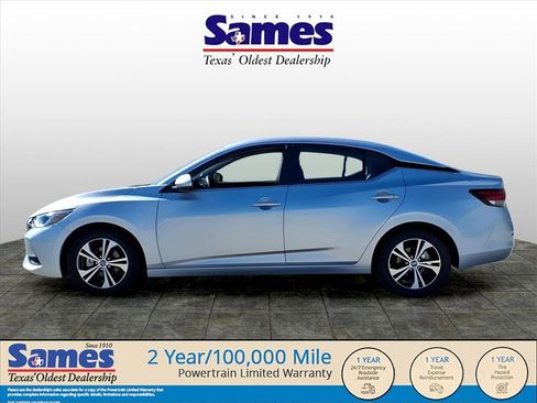 Used 2023 Nissan Sentra SV image 4