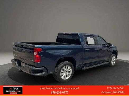 Used 2022 Chevrolet Silverado 1500 Custom RWD image 6
