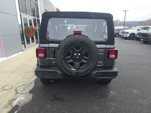 Certified 2024 Jeep Wrangler Sport image 5