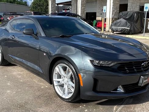 Used 2021 Chevrolet Camaro LT w/ RS Package RWD image 2