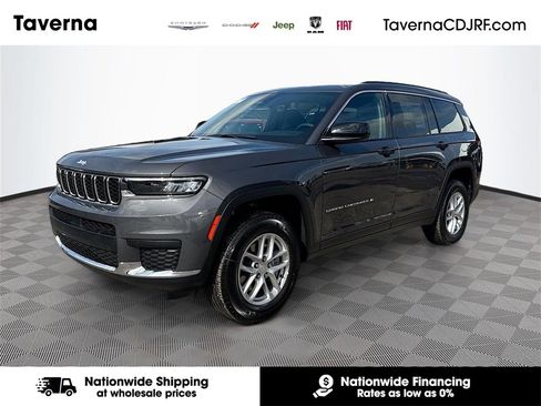 New 2025 Jeep Grand Cherokee L Laredo image 1