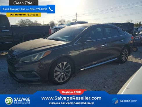 Used 2015 Hyundai Sonata Sport w/ Option Group 03 image 1
