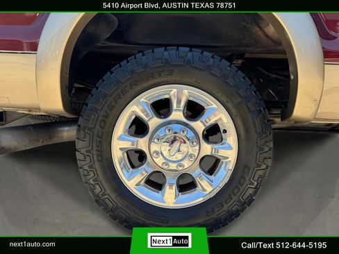 Used 2012 Ford F250 Lariat w/ Lariat Interior Pkg AWD/4WD image 38