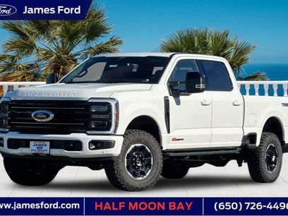 New 2026 Ford F250 Platinum w/ Tremor Off-Road Package