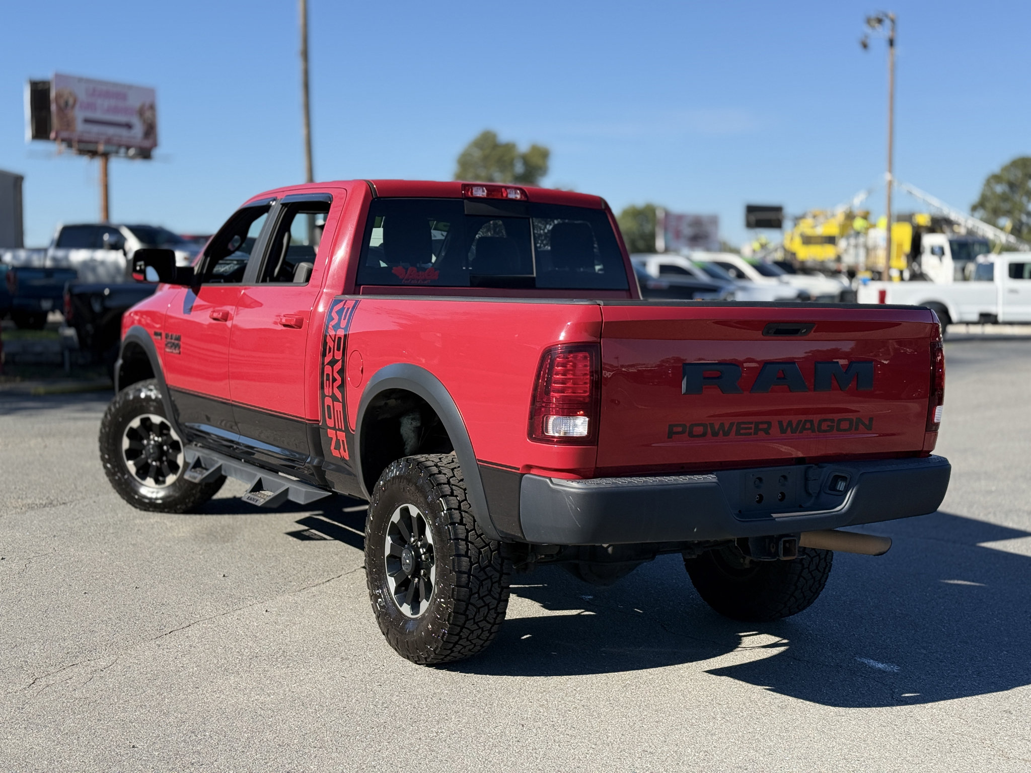 Used 2018 RAM 2500 Power Wagon w/ Luxury Group AWD/4WD image 6