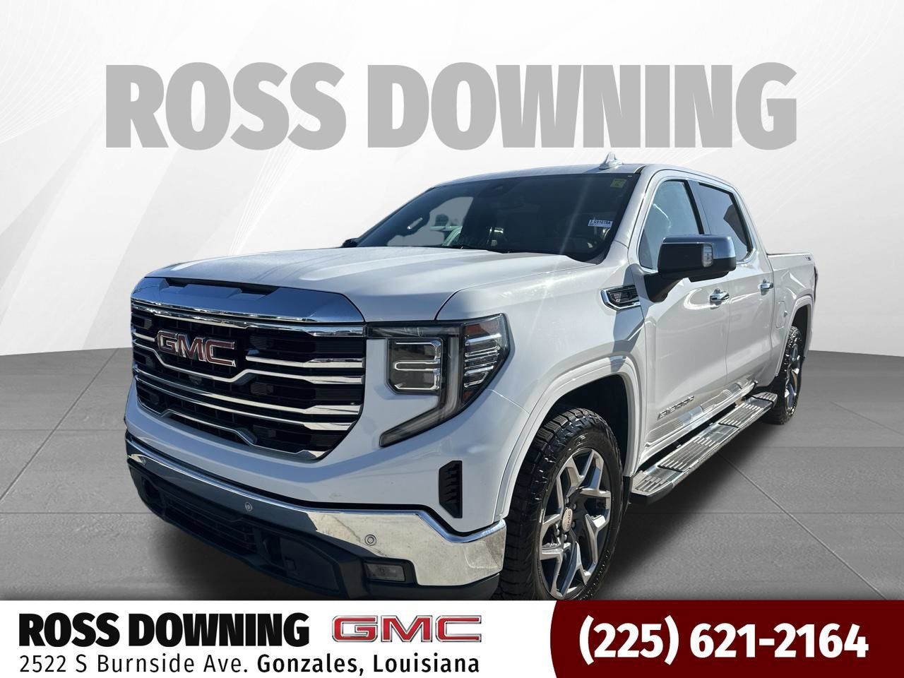 Used 2023 GMC Sierra 1500 SLT w/ SLT Premium Plus Package AWD/4WD image 1