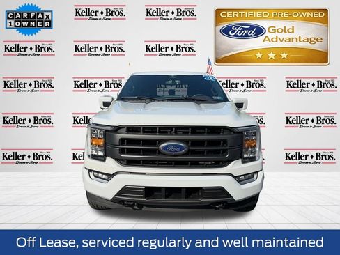 Certified 2023 Ford F150 Lariat AWD/4WD image 2
