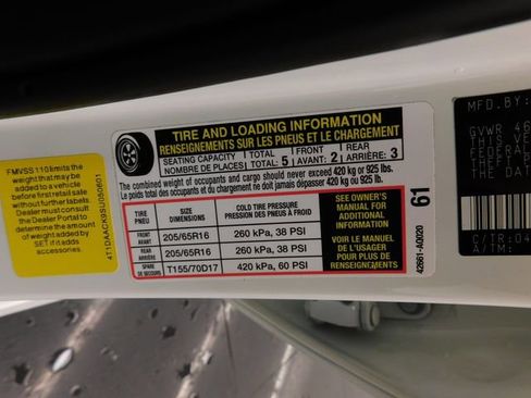 Used 2025 Toyota Camry LE image 36