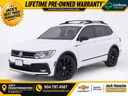 Used 2020 Volkswagen Tiguan SE R-Line