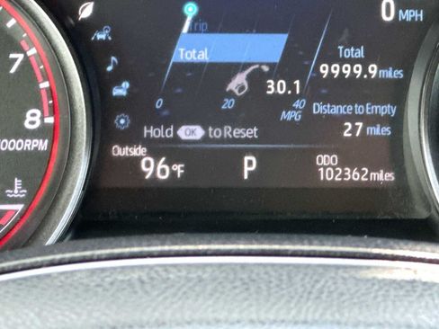 Used 2021 Toyota Camry XSE w/ Navigation Package FWD image 19