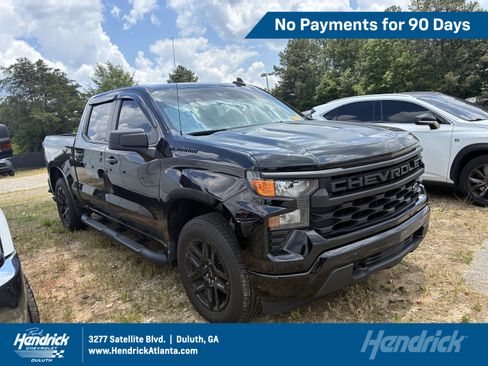 Used 2023 Chevrolet Silverado 1500 Custom w/ Rally Edition AWD/4WD image 1