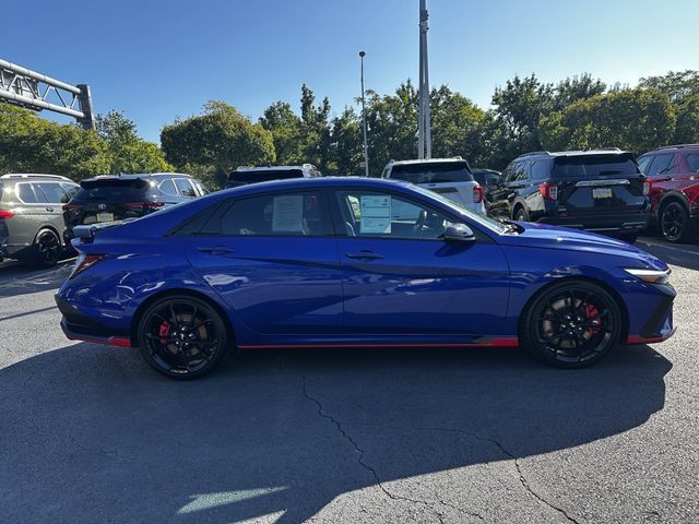 Used 2025 Hyundai Elantra N FWD image 4