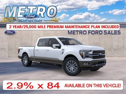 New 2026 Ford F150 King Ranch